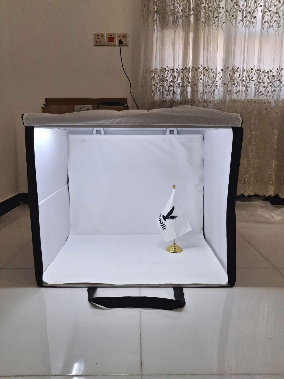 �📸 عَرْض ما يتفوّت! 📸🔥
بوكس تصوير المنتجات الأصلي من ماركة Amazon
💥 حجم كبير جدًا
💥 كوالتي عالي جدًا لصور احترافية
⚪ خلفية بيضاء تخلي منتجك يطلع بأحلى شكل

💰 السعر: 30 الف مع التوصيل 
🚚 توصيل لباب البيت
📦 يوصلك مغلّف وتفتحه بيدك من الكارتونة

📞 للحجز والاستفسار واتس
***********
📩 أو مراسلة الخاص

✨ خَلّي صور منتجاتك تحچي عن نفسها ✨
