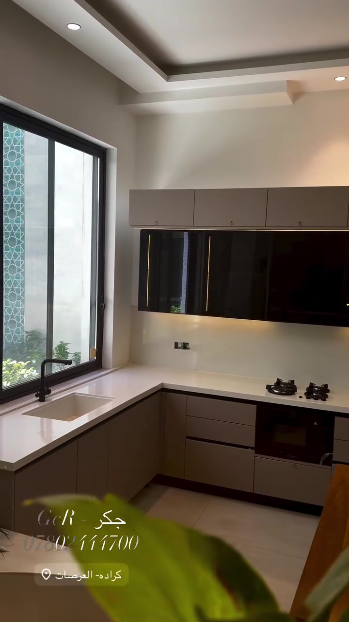 تصميم و تنفيذ الديكورات الداخليه و المطابخ 🤍
📲 ***********
 انستگرام - gcr.decor
📍 بغداد- الكراده - شارع السدة - قرب تقاطع الحريه

https://www.instagram.com/gcr.decor?igsh=MXFnaGM2Mm96bnl5OQ%3D%3D&utm_source=qr

