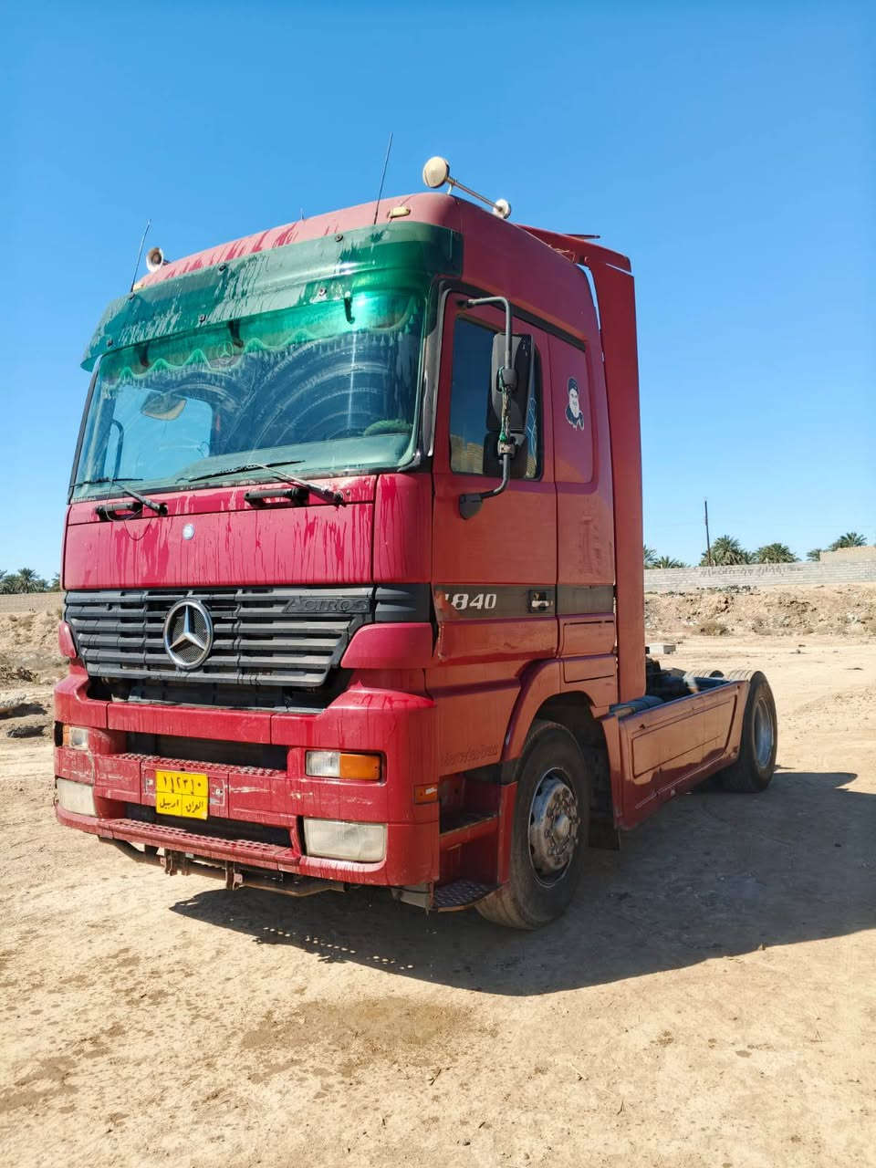 تريلة للبيع اكتروس موديل 2003جاهزة مكان السيارة ميسان للستفسار الاتصال على الرقم *********** مكلف بنشر
