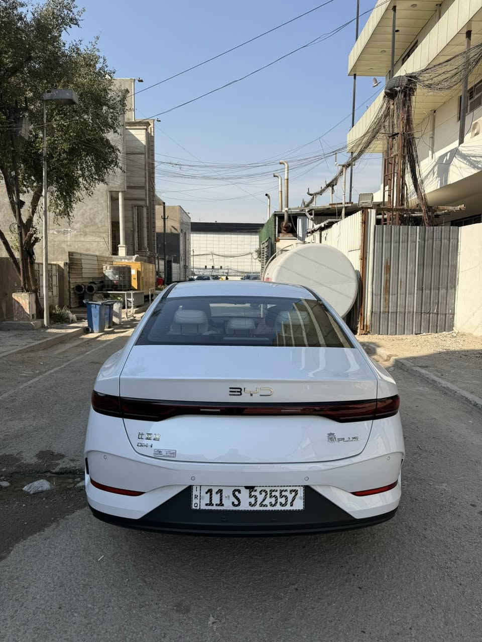 السلام عليكم كن بلاس ٢٠٢٥ ابيض داخل لون ابيض ملحقات كامله مرقمه لوحه وسنويه السعر ١٩ مليون قفللل السياره زيرو مماشيه 
الاتصال 
***********
***********
