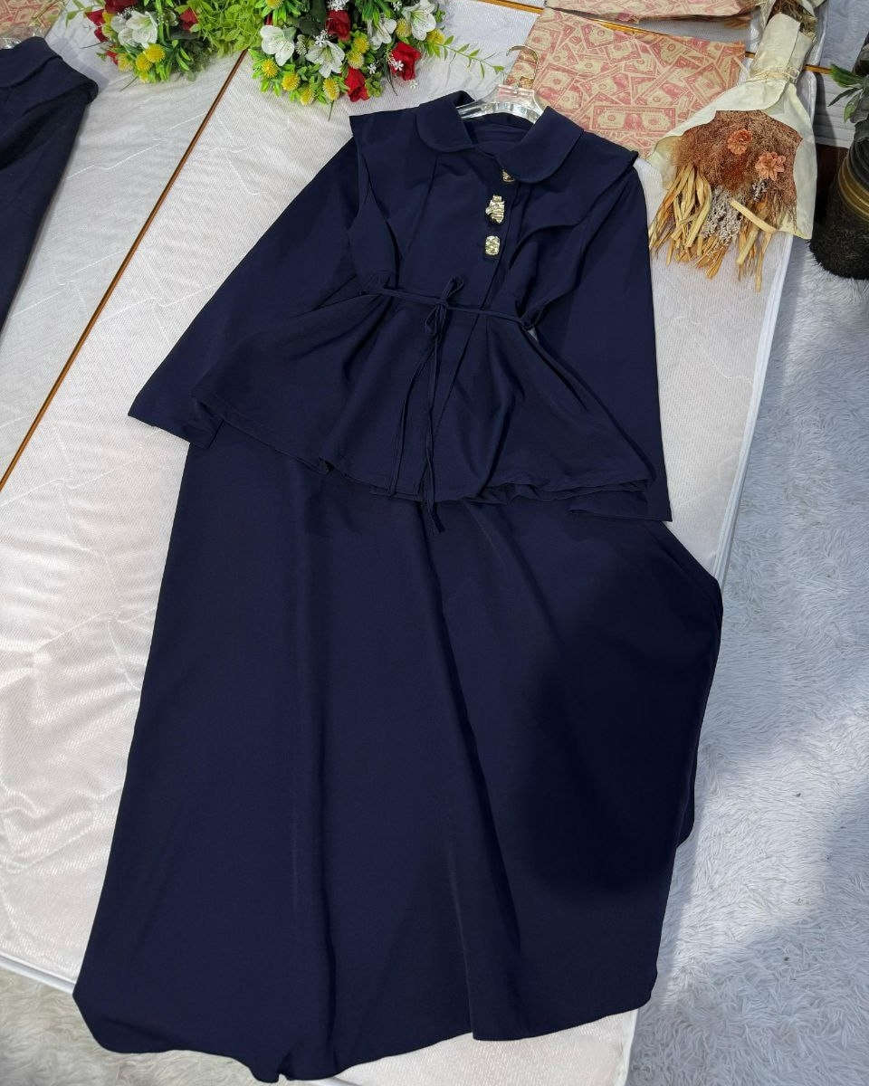 الكولكشن الرمضاني يبدأ من هنا 💐 

ووصل الجمال وترند الموسم😍❤️

طقم قطعتين ستره مع تنوره💟 

خامة دابل  ايطالي كوالتي جدا عالي 

قياس   38 40 42 44 46 48

#كولكشن_رمضاني #ملابس_رمضانية #طقم_قطعتين_سترة_مع_تنورة #اكسبلور #ترند


**إذا كنت صاحب هذا الإعلان وتريد حذفه لأي سبب، رجاءا أرسل رسالة إلى الدعم الفني**