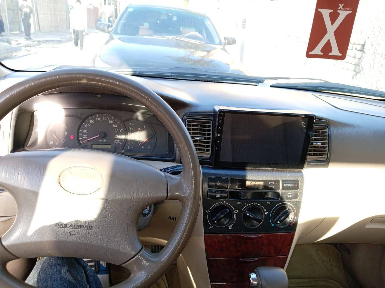 كورلا بيكاتشو موديل 2007 محرك جديد سنويه 2030 رقم انكليزي 74وبيها مجال *********** مكان السيارة بغداد البلديات
