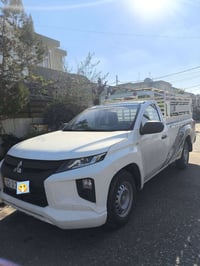 پیکاب میسوبوشی L200 2023سفرە تەنها 17 هەزار ڕۆیشتیەبەناو خۆمە چمچی جلا...