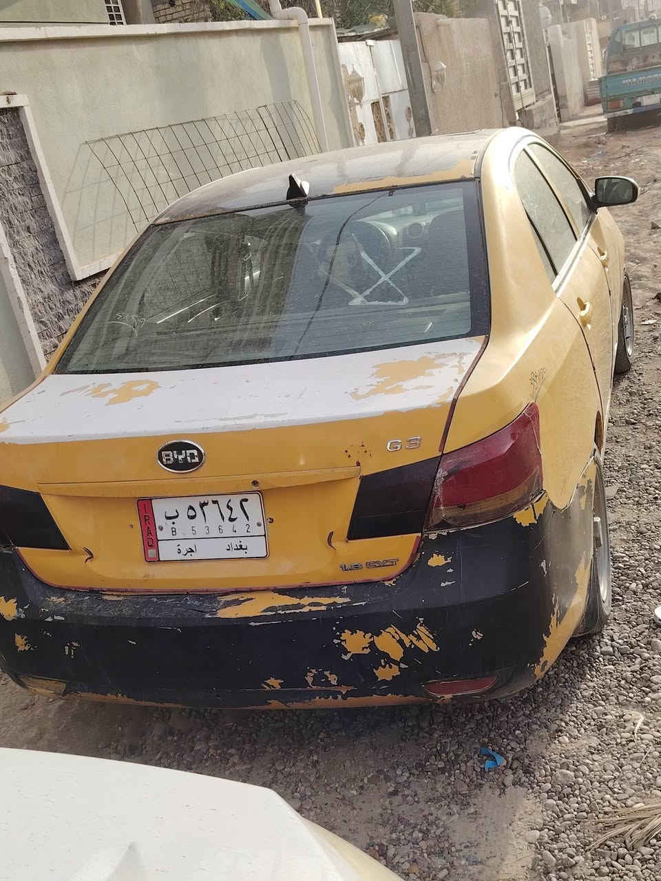 بي واي دي گير محرك كورلا نحله
مابيهه اي نقص ولا ضربه موديل 2012 تحويل مباشر
السعر 38وبيهه مجال ***********
