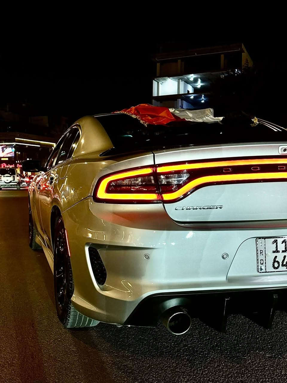جارجر موديل ٢٠٢٢  SXT plus
 محدثه كت كامل وايد بدي السيارة ماشيه ٧١ ميل 
مواصفات لبلاس معروفة فوول مواصفات 
كشنات جلد تدفئه 
فتحة
مري قلاب ورادار بلمري
بصمه
شاشه وسط 
رادرات
تبريد قطعتين 
موصفات هواي بعد…
السيارة بدون ايرباك حادثة باب الصدر والسونار مرفق بلصور  
مصروف عليه السيارة كت وايد بدي وحدادية جديده كامله من كلشي 
بلعافية على الياخذة
سعر ٢٣٢ وبيها مجال قليل 
***********
