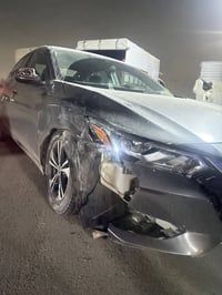 SentraSV2022 140ورقة قفل ضربتها مثل ما موضحا بلصورة وممأثر لا على كير ...