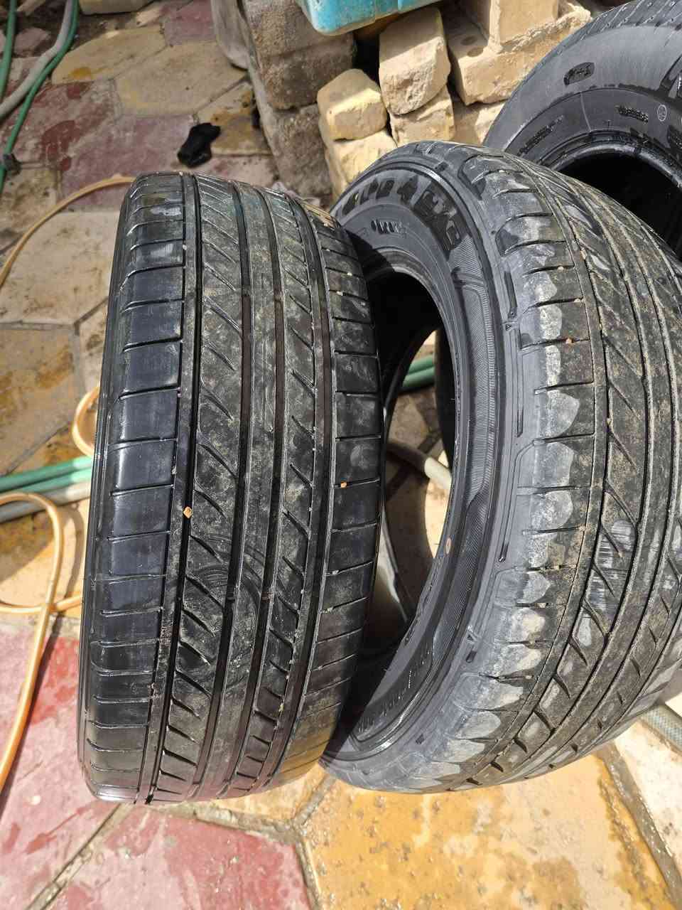 السلام عليكم
تخم تاير باله جديد حيل حجم 16/60/225
قيم واخذ مكاني ذي قار النصر 
اتصال ***********
