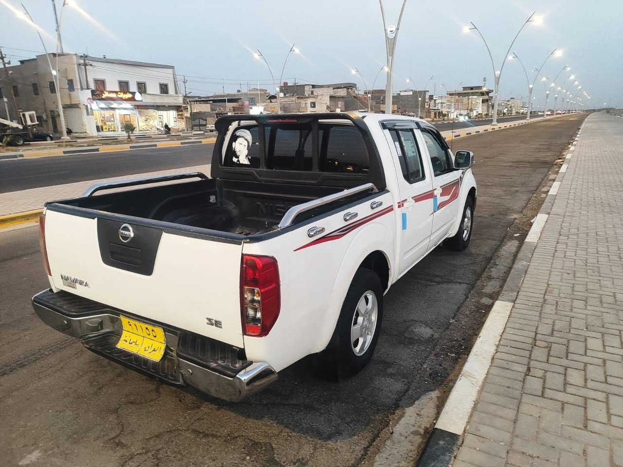 نيفارا موديل 13 شمالي سياره جديده بيها مكانات صبغ لاستفسار *********** السونار موجود السعر 90 وبيها مجال حي المهندسين بصره كير عادي مكينه مفتوحه لاتنقيص لاتبخير سنويه منتهيه البصرة, العراق
