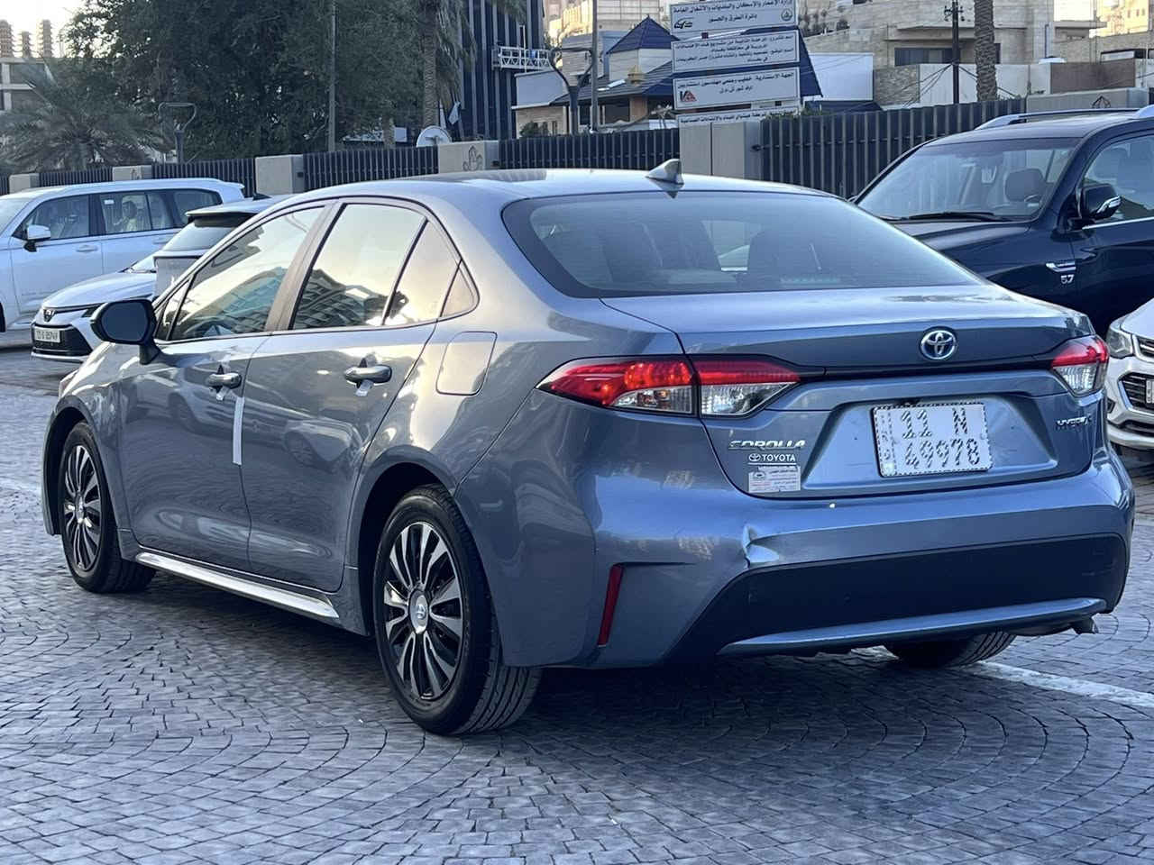 كورلا هايبرد 2022 LE
بصمة ودشبول ديجتال 
رقم بغداد باسمي
ماشية 49 الف ميل
كير ومحرك كفالة 
جاهزة ونظيفة 
حادثها جاملغ وبنيد السونار مرفق وصور الحادث ايضاًً
السعر 142$
***********
مكان السيارة بغداد نفق الشرطة
