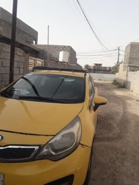 كيا ريو موديل ٢٠١٢ وارد امريكي مكينة وكير خير من الله تبريد وتدفئة تخم...