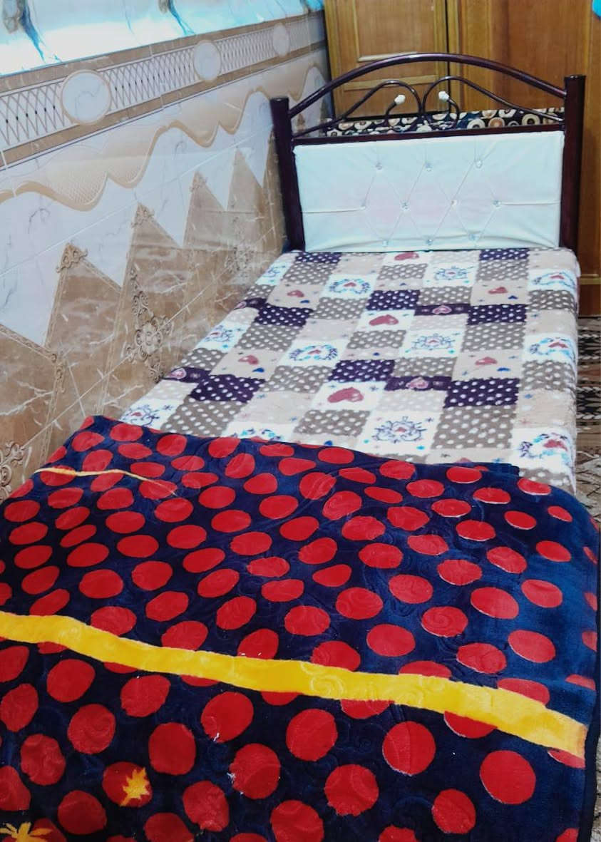 سلام عليكم جربايه البيع ام نفر جديد سعره ب125هيه ودوشك طبي شراي يجي خاص و يتصل ***********
