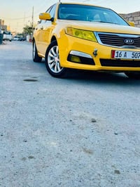 كيا اوبتمه • ٢٠١٠ • حادث امامي