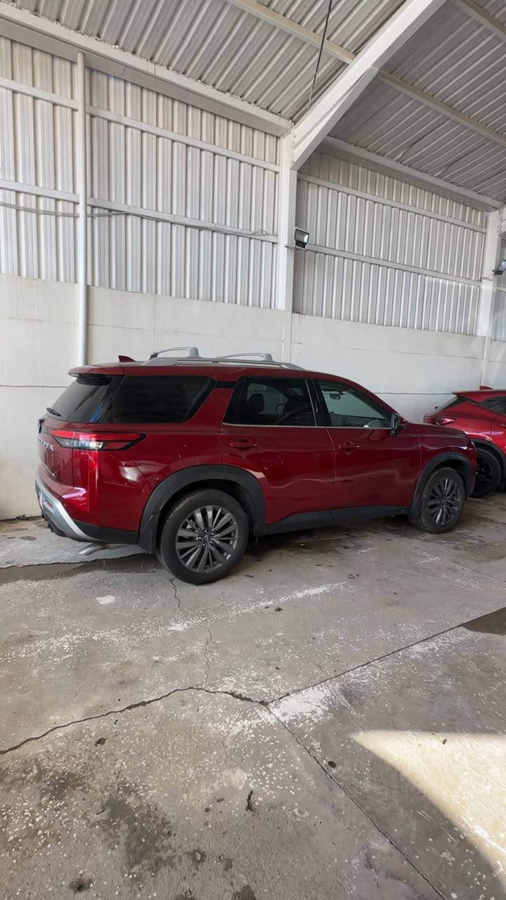 نيسان باثفندر 2025 فول مواصفات SL ارباك سليم جامرلغ سكن مفتوح ومشدود نفسة تكدر تتأكد منه كاتي يترقم شمالي 270 بي مجال مكان السيارة معرض مجيد كركوك للاتصال *********** كركوك, العراق
