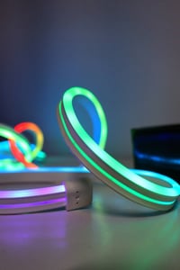 شريط ليد 5م • نيون RGB • IP68