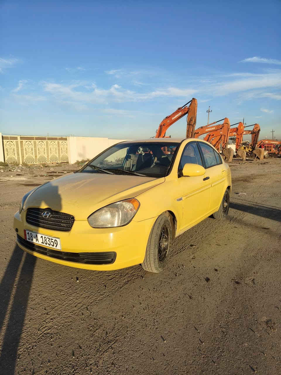 السلام عليكم اكسنت موديل 2009امريكي كود واحد بسمي شرط التحويل مكان السياره موصل  السعر 85وبيها مجال خابر ودلل ***********...... ***********
