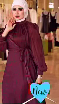 فساتين تركية • للمحجبات • مقاسات ٤٢-٥٢