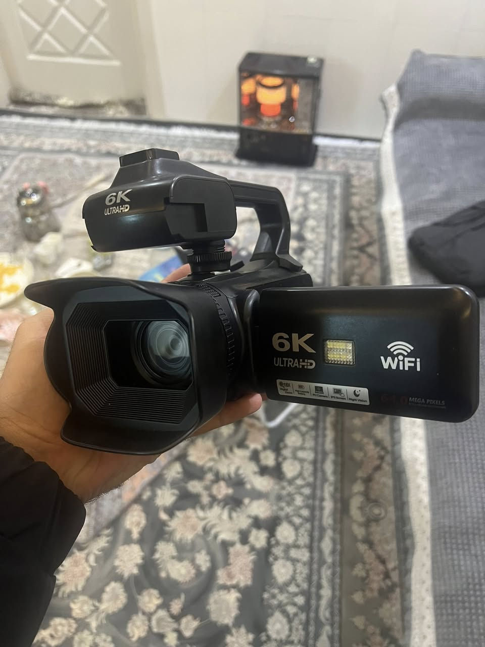 كاميراي فيديو فوول ايج دي كامل مواسه فات***********
