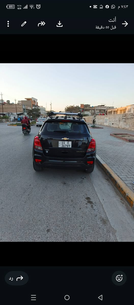 السلام عليكم  تراكس موصفات LT سيارة ماشيه 57 سيارة سعره 103 كير مكينه تبريد مكفول سيارة حادث امامي  بدون دواخل فقط بنيد مبدال  بيها سيارة ليبل واحد فقط البنيد المحرك 1400تبريد شغال المكان بغداد موديل 2021 رقم *********** مكلف بنشر
