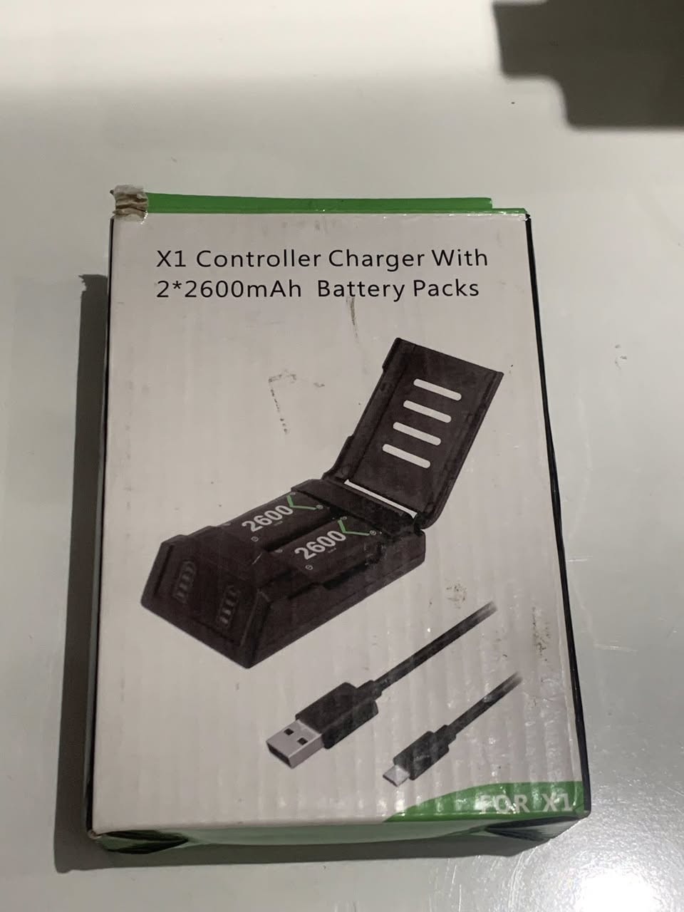 بطاريات اكسبوكس بهذا الشكل السعر 20
موجود توصيل كل المحافظات


**إذا كنت صاحب هذا الإعلان وتريد حذفه لأي سبب، رجاءا أرسل رسالة إلى الدعم الفني**