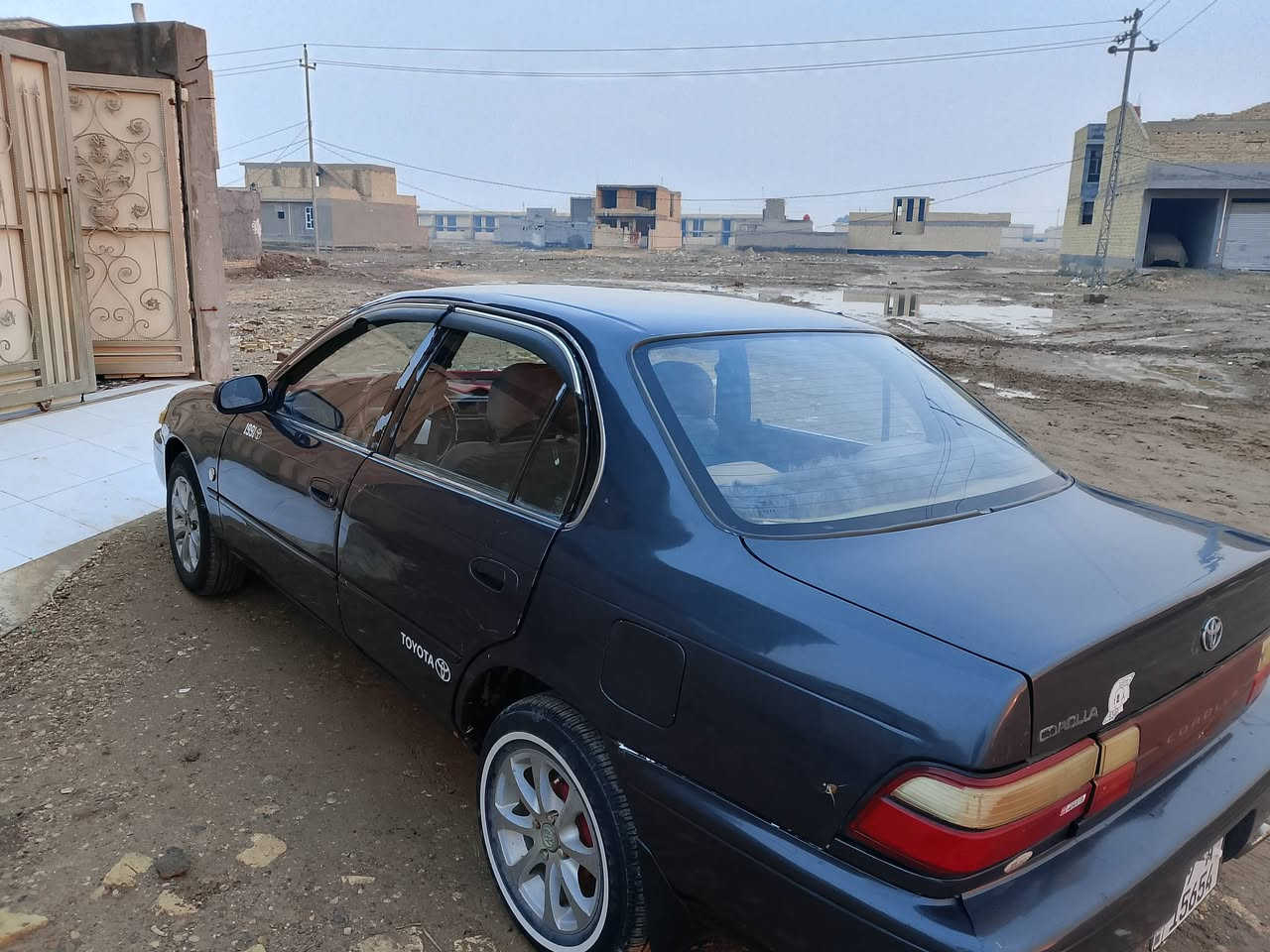 السلام عليكم
كورلا 91  صبغ عام 
رقم واسط
بسمي 48 مجال بسيط،كلشي
رقم تلفون *********** المكان في الزبيدية واسط
