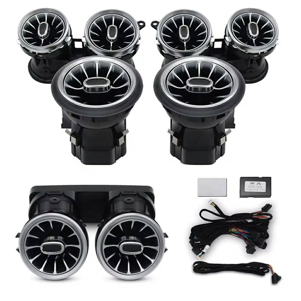 السلام عليكم اخوتي
دكتات تبريد اماميه ام اللد 64 لون متغير 
مال مرسيدس w213 
E200 E300 E400 E53 E63
جدد غير مستخدمات 

سعرهن 100$ 

ماكني بغداد ماعندي توصيل 

الله يرزقك الجميع
***********
