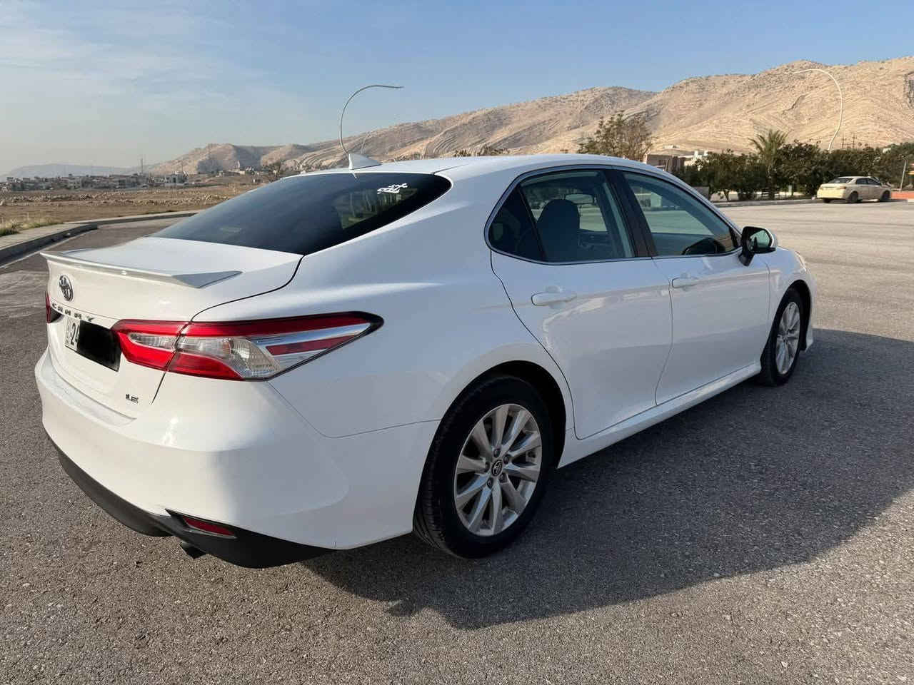 كامري وارد أمريكي كلين
موديل 2019
فئة LE
اللون أبيض
رقم السيارة دهوك
سيارة نظيفة حيل مال بيت متوازي ابيعهة عندي ضرف خاص 
بالعافية اللي ياخذهة 

سنوية جديدة
المسافة المقطوعة 65 ألف مايل
🔴 السعر 💵 علق يوصلك سعر السيارة ✅
للاستفسار:
***********
***********
#IraqCarsKd #كامري #تويوتا #سيارات_العراق #وارد_أمريكي #Camry #Toyota
