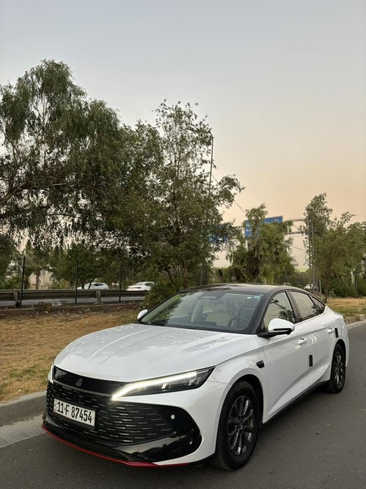 BYD QIN L
بي واي دي كين L
2025
على حالة الزيرو ماشية ( 11 الف) فقط. 
كفالة عامة السيارة على حالة الزيرو.
كامل الملحقات موجودة.
ارضيات حوضية بلادية.
فول مواصفات قمارة حديد.
13 كامرة 
اوتو بارك 
اوتو هولد 
اربع انظمة قيادة 
مري شفط
تشغيل عن بعد 
+ بقية المواصفات معروفة.

الموقع بغداد. زيونة.
رقم بغداد تحويل مباشر.
السعر (25,000,000 د.ع) فقط.

للاستفسار اكثر الاتصال او مراسلة واتساب:-
***********
