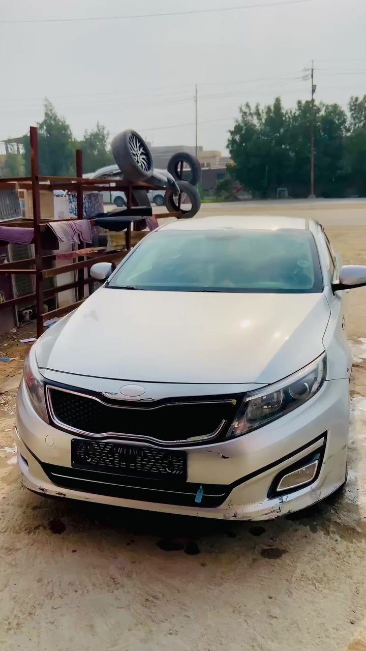 للبيع كي فايف
مديل ٢٠١٦
مواصفات 
داخل جلد شاشه جبيره 
تدفئه تبريد 
بصمه 
سياره جاهزه ربع ما تصرف عليها بانزين اصل لسياره مو غاز 
لايت زنون تخم تاير جديد 
سياره محرك الفين 
كوري جاهزه سياره
مكان سياره ناصريه 
لسعر ٥٥$
للستفسار واتساب وتصال فقط 
***********
