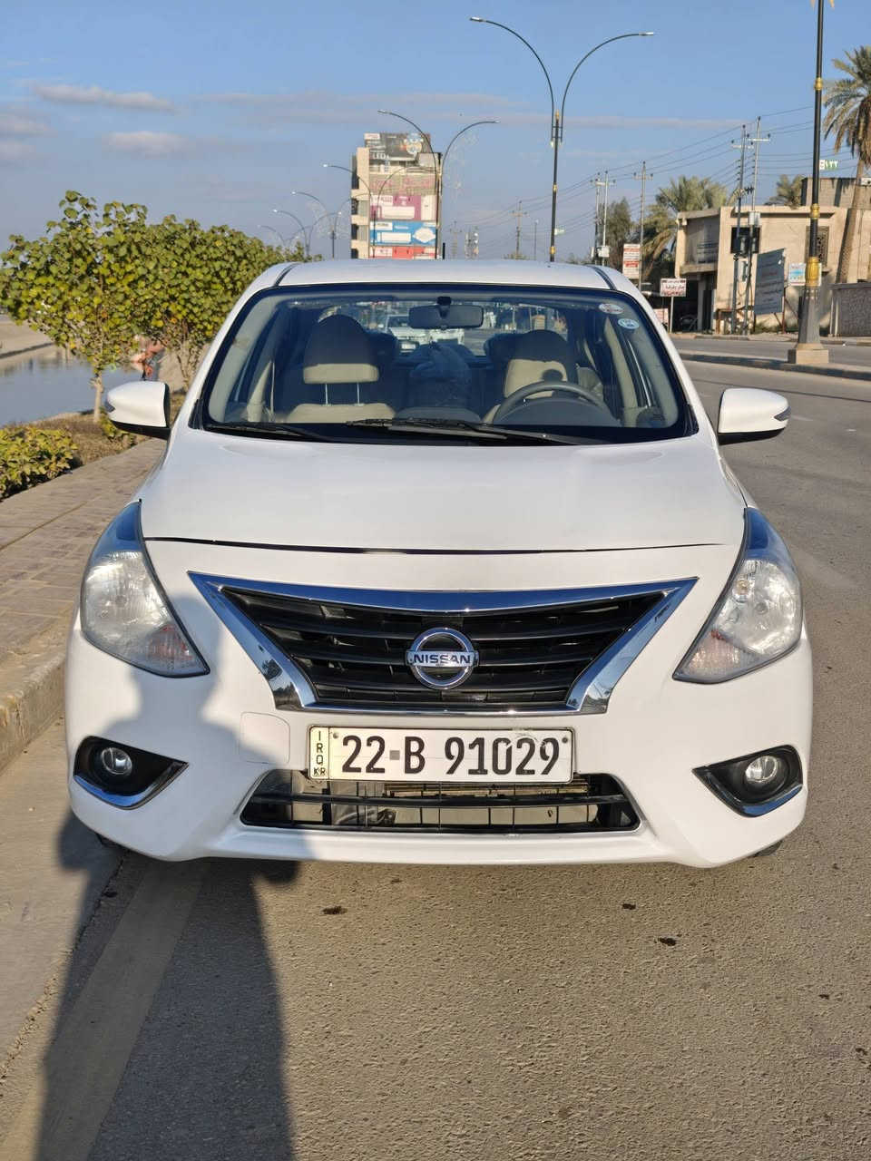 سلام عليكم للبيع نسيان سني هندي السياره موديل ٢٠٢٤ السيارة جديده وبحالة الوكاله نظيفه كلش واي شي مناقصه كير محرك حداديه تبريد كهربائيات كلهن كفاله بيه صبغ بس جاملغ امام الايسر  رقم اربيل تريد تحويل تريد وكاله جاهزه  سعره ١٢٥ مكاني كربلاء  للتواصل على الرقم ***********
***********
