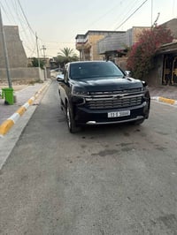 شوفرليت تاهو موديل 2022 حره بسمي مرقمه     بوليسي  محدثه كامل بريمر  ك...