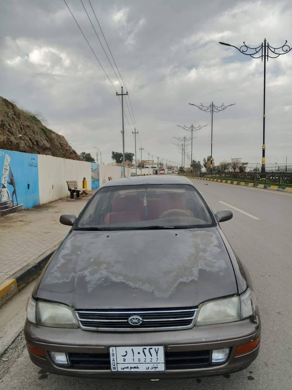 فرخ بطه موديل 93 رقم نينوى سنويه عظم محرك 18تبريد تدفئه كابون بانزين گير ومحرك بشرط شرط التحويل السعر 53 وبيها مجال قليل الكشر شوف العين مكان السيارة حمام العليل رقم الهاتف ***********
***********
