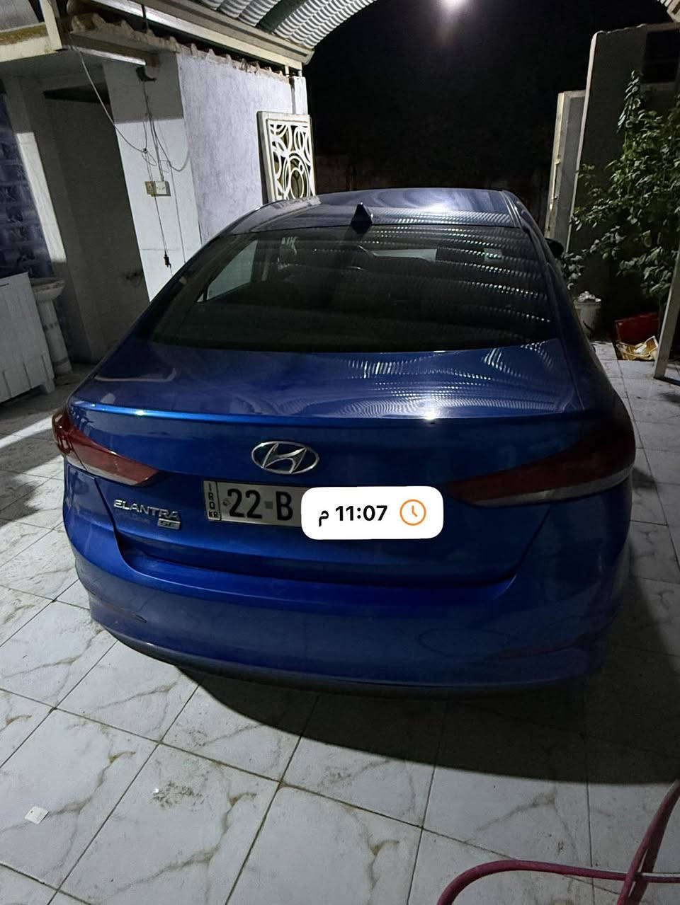 السلام عليكم
النترا موديل 17 رقم اربيل الجديد بأسمي جاهزة للاخير تخم تاير تبريد بيها قطعتين صبغ وقطعه تبديل بدون دواخل السعر 116 
***********
