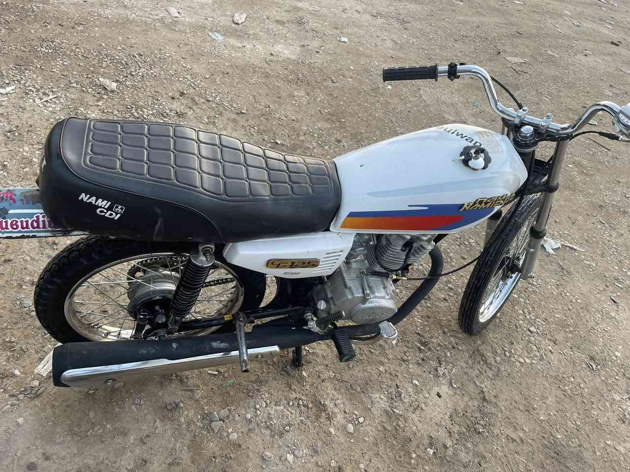 السلام عليكم دراجه نامه للبيع موديل 24مكاني ناصريه يم البوابه الجديده السعر 450وبيه مجال قليل ***********
