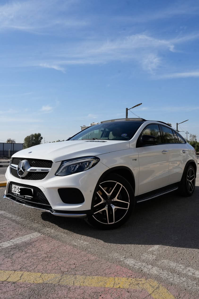 ✅النوع:مرسيدسGLE 450 AMG  كوب
✅الموديل:2019
✅وارد امريكي 
✅المحرك:6سلندر توين تيربو 
✅الممشى:63,000 كيلو متر 
✅الارقام:بغداد 
✅الموقع:نجف
✅المواصفات:
🔻فورماتك
🔻مقاعد تدفئة وتبريد 
🔻ستيرن تدفئة
🔻فتحة بانوراما 
🔻جنطة كهرباء 
🔻رادار امامي وخلفي وجانبية 
🔻خمس كامرات 
🔻مري شفط 
🔻مكفولة من الصبغ 
🔻مقاعد كهرباء 
🔻ميموري سيت 
🔻تحديد مسار 
🔻مثبت سرعة 
🔻هند بريك كهرباء
🔻ماوس انظمة قيادة
🔻تبريد خلفي 
🔻اربع الواب بصمة 
✅للاستفسار:***********

