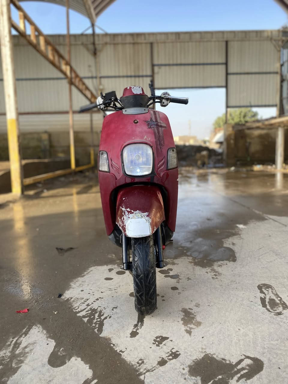 ماكس بوليس كفاله عامه افحص وين مايعجبك اي مابيه الدراجه كهربائيه كله شغله مكاني حي الشرطه 
الرقم***********
