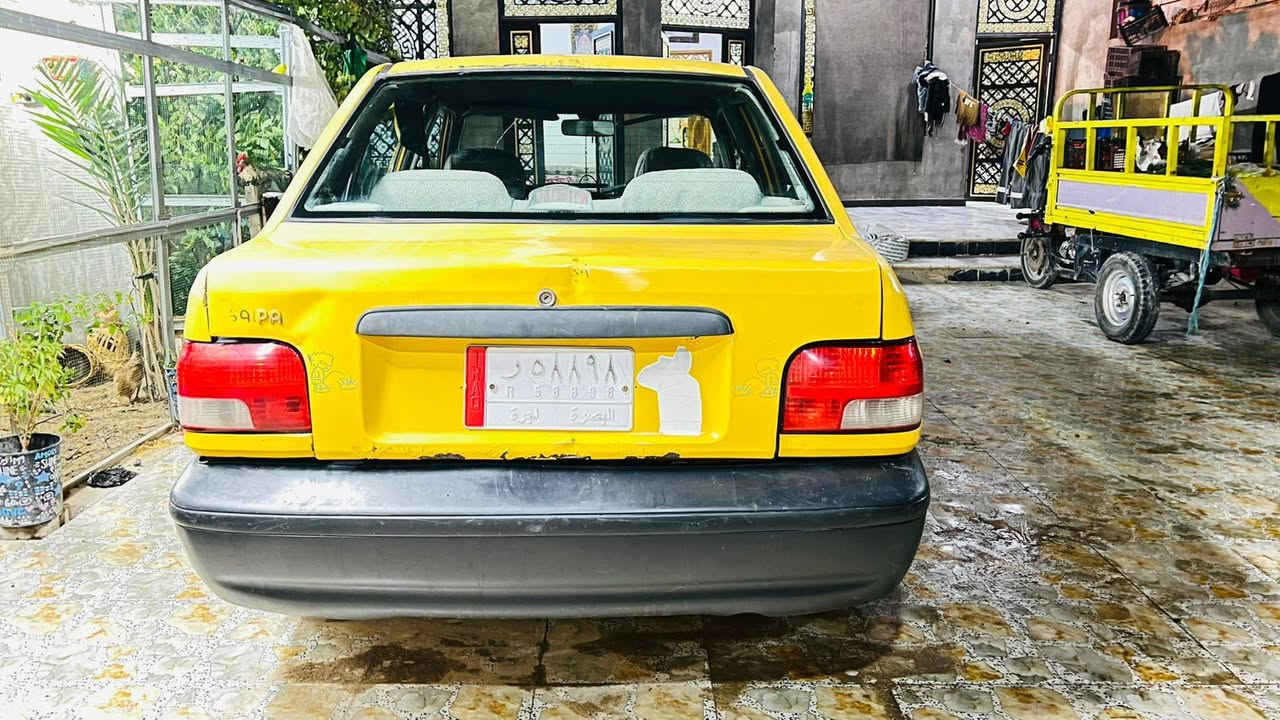 سلام عليكم  
سايبا مديل 15
سيارة جاهزه عوزه بس تبريد  
مكينه وكير نضيفات ودواخل نضيفه 
رقم بصره ومكان سياره بل زبير 
سياره مانقصه برغي غير تبريد 
سعر 25 وبيه مجال 

رقم الهاتف *********** وتساب واتصال
ومتواجد بل فيس
