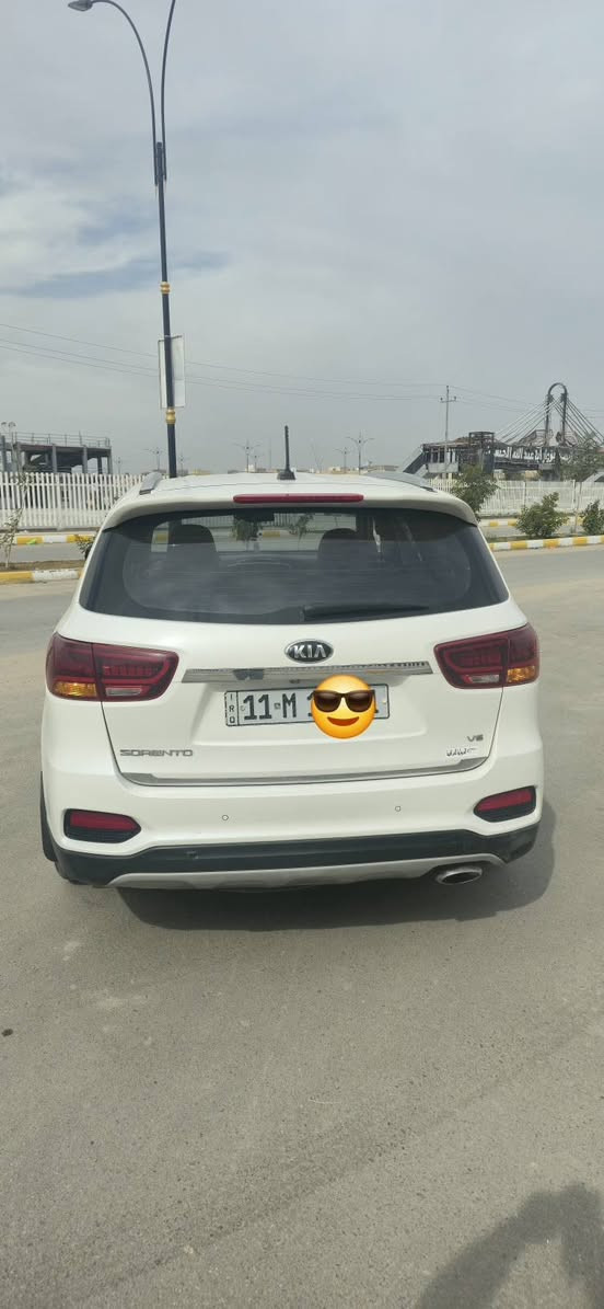 كيا سورنتو ٢٠١٩خليجي للبيع
سياره جديدة 

صدر تخم تايرات كير مكينه تبريد كله جديد مكفول رقم بغداد الجديد  بسمي  تحويل ثاني يوم السياره  فول  بصمه ابواب وتشغيل ترحيب عده الفتحة رادار جانبي وامامي كامره  كشنات جلد جنطه كهربائيه تبريد ٣ قطع ٧راكب محرك ٦ سلندر لايت كشافات سياره كلش جديده وحلوه 

الشراي يتصل ***********
