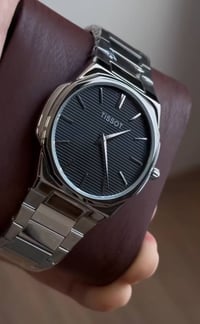 TISSOT • ستانلس ستيل • قفل فراشه