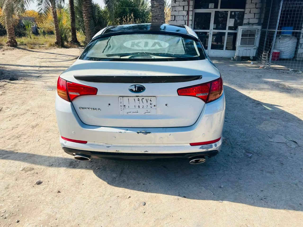 ***********
اسلام عليكم اوبتيما 2014 خليجي حادث جاملغ خلفي بسمي رقم مثنى جاهزه ع اخر حبايه سعر ١٢٠ قابل لتفاوض بابل الدبله
