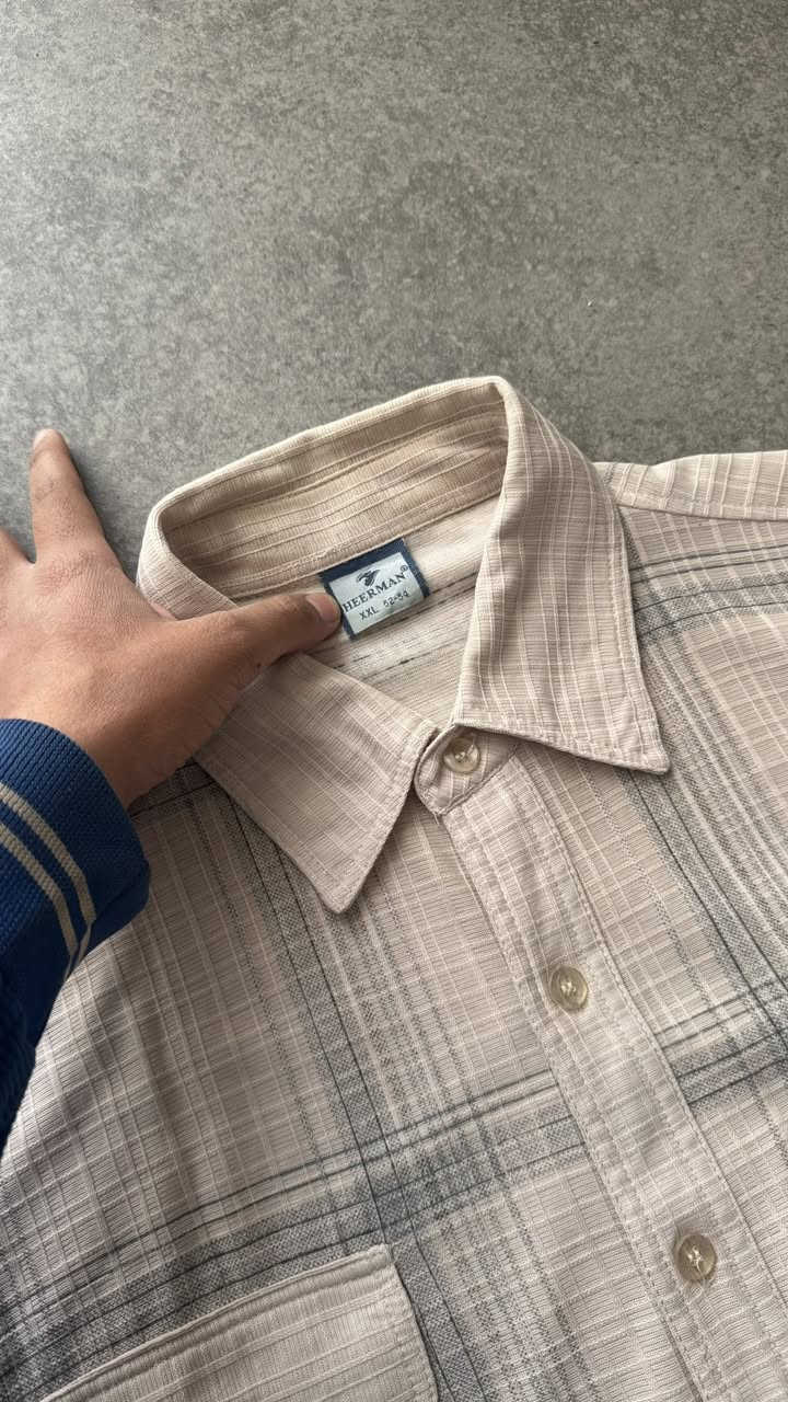 قميص صيفي قياس XXL-XXXL


**إذا كنت صاحب هذا الإعلان وتريد حذفه لأي سبب، رجاءا أرسل رسالة إلى الدعم الفني**