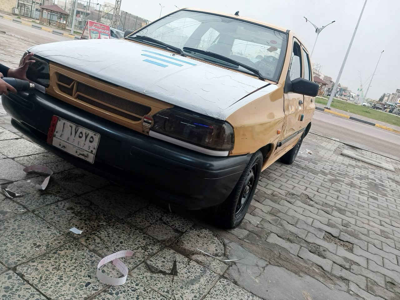 سلام عليكم سايبه للبيع موديل 17 كير كفاله مكينه بيه خيط بخار هيه غرامات مصفره بيه طخه بلباب الامامي مدكر مبدل سنويه منتهيه 22  سعر 24 بيه مجال رقم ***********   ***********
