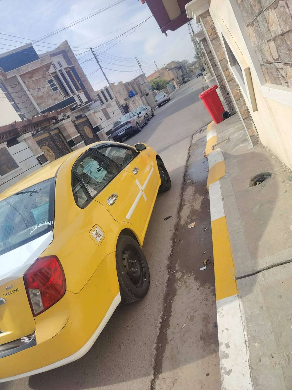 السلام عليكم للبيع سياره اوبترا موديل 2011استلام الشركه العامه سياره مكفوله من ضربه فقط مبدل جاملغات أماميه ابو الاشاره سياره جاهزه مال جناي كير صدر محرك تبريد كفاله سياره محوره منضومه غاز لايت عالي زنون اي نقص مابيه السعر 70بيه مجال للشراي مكان فلوجه جولان رقمي ***********
