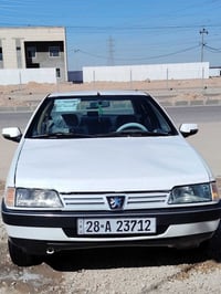 بيجو ٤٠٥ • ٢٠٠٩ • رقم نجف