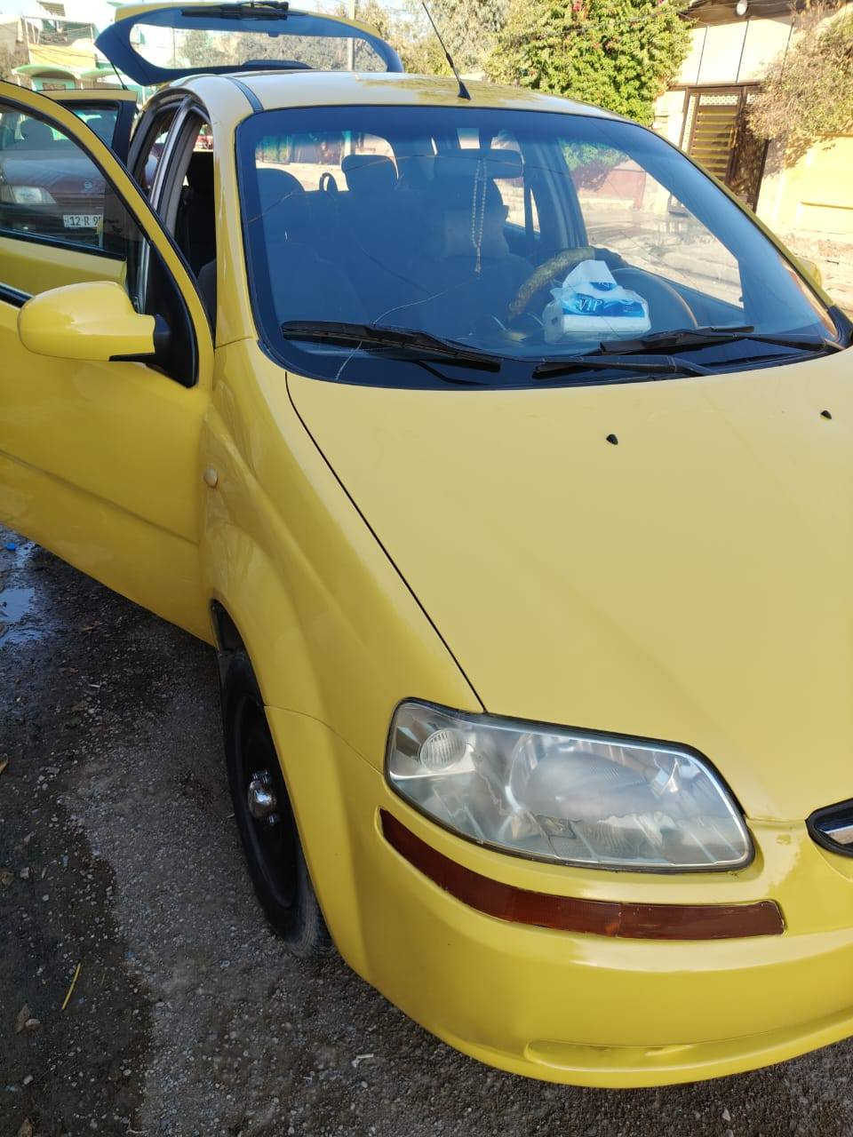 افيو موديل 2008 
رقم نينوى ✅
كابون بانزين 
هيئة صفر غرامات صفر 
كير عادي كهربايات كلها شغاله 
كير ومحرك شرط
 تبريد وتدفئه شغال سيارة نضافه فول 
السعر 45 شرط التحويل 
***********
***********
