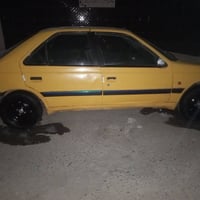 بيجو 405مديل 12السياره حلوه كير مكفول المكينه بيه كازكيت سنويه نافذه ب...