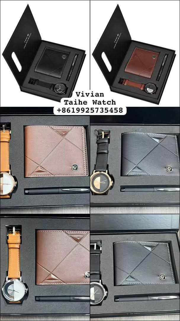 Tomi Hotsale Watches Set Model T080 With Wallet&Pen
Whatsapp： +8619925735458
#tomi #hot #watchset #watches #watch


**إذا كنت صاحب هذا الإعلان وتريد حذفه لأي سبب، رجاءا أرسل رسالة إلى الدعم الفني**