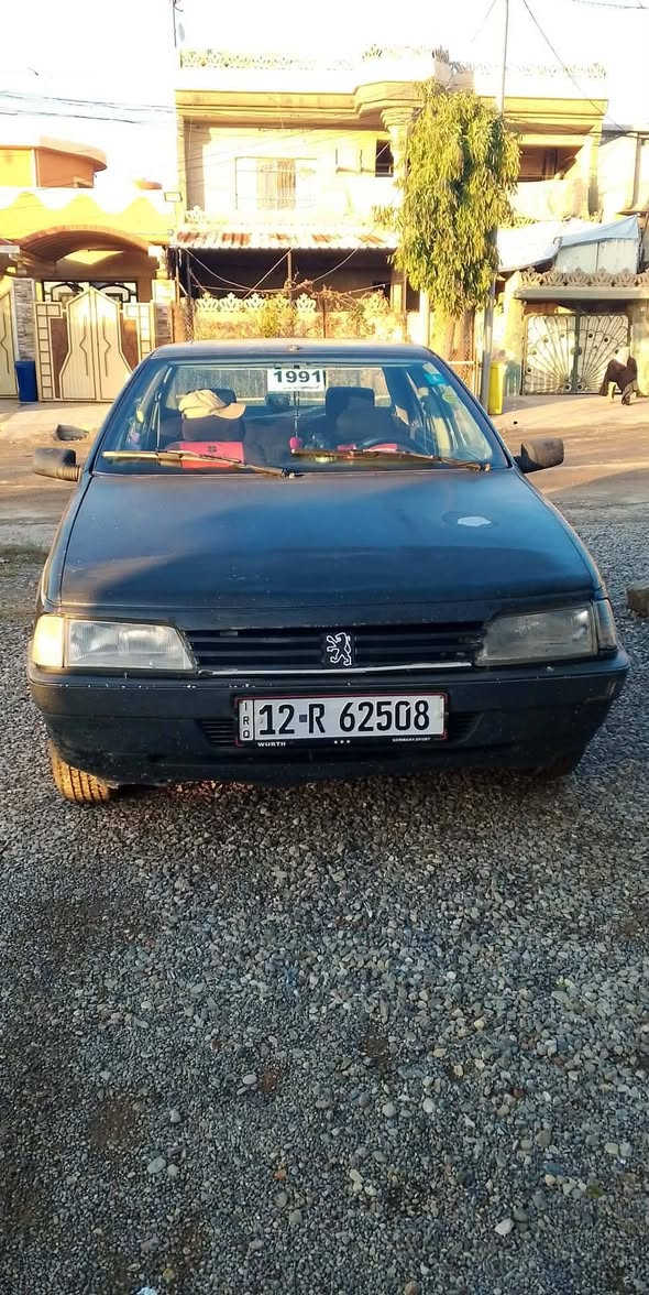 السلام عليكم بيجو 405فرنسي رقم دولي سنويه لل 2030 اني صاحبهه الشرعي 
سيارة كدام العين بدون صبغ ولا طخه محرك  وكيرــ باتري جديد  وايرمنيه كلهه شغاله تئدفئه شغاله  مسجل +اربع سماعات 

وترهم مراوس بفكترا هسب الاتفاق 

*********** للتواصل
