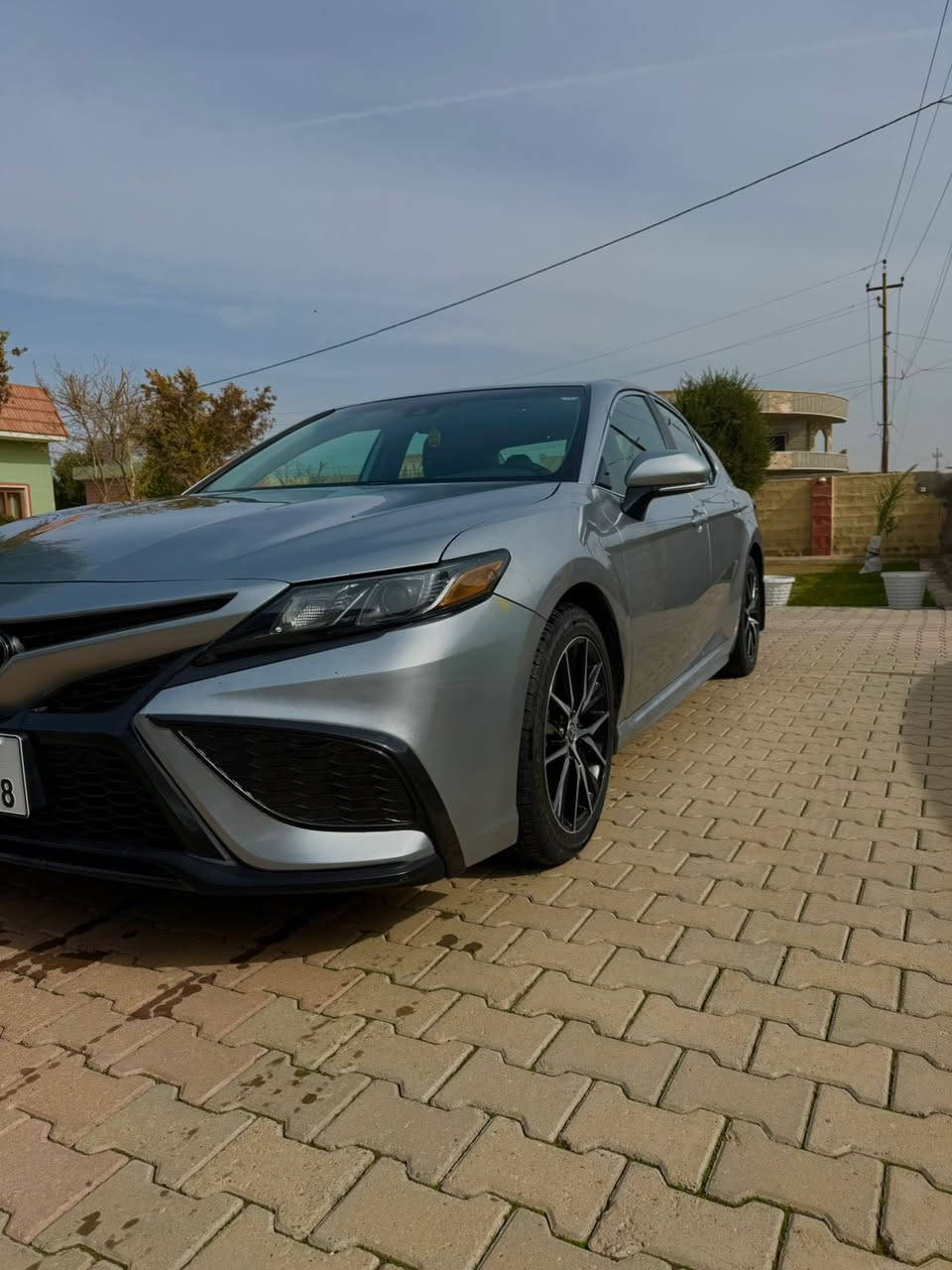 السلام عليكم
للبيع

كامري 

موديل 2023

فئه SE

رقم أربيل دولي / تحويل مباشر

الضرر جاملغ وبنيد مبدل بلادي ربع الباب الأمامي صبغ صور الضرر مرفقه بالمنشور شرط الفحص

كير محرك شرط

ماشيه 57 mi

سياره جاهزه

مكان السياره صلاح الدين / العلم

السعر 195 وبيها مجال

الاتصال على الرقم

***********

***********
