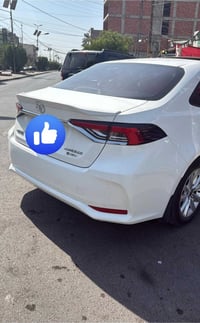 كورلا 2025 كشن كهرباء جلد احمر فتحة رقم بغداد سعر 145 وبي مجال كفالة ع...