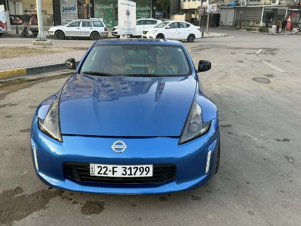 سلام عليكم للبيع نيسانZ موديل 2014 سياره جاهزه مابيها نقص مصبوغه عام هزه وسنويه جديده بسمي السعر 110 وبيها مجال مكاني بغداد الاعظميه رقمي ***********
